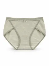 Women's Diagonal-Panel Comfort Briefs - Style 9434 - ছবি 3