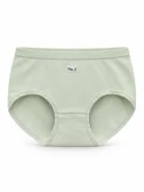 Women's 32-Needle Knit Briefs - Style A018 - ছবি 1