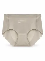Women's Scallop-Edge Comfort Briefs - Style 8502 - image 2