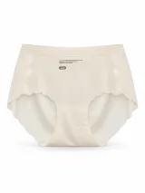 Women's Scallop-Edge Comfort Briefs - Style 8502 - image 3