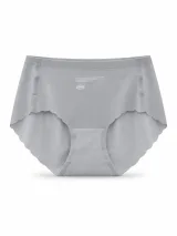 Women's Scallop-Edge Comfort Briefs - Style 8502 - image 4
