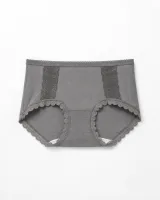 Women's Lace-Trim Comfort Briefs - Style 2133 - image 3