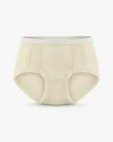 Women's Lace-Trim Comfort Briefs - Style 2133 - image 1