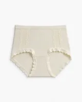 Women's Lace-Trim Comfort Briefs - Style 2133 - image 4