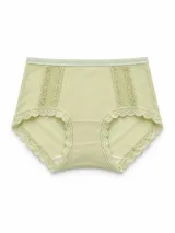 Women's Lace-Trim Comfort Briefs - Style 2133 - ছবি 1