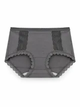 Women's Lace-Trim Comfort Briefs - Style 2133 - ছবি 3