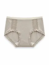 Women's Lace-Trim Comfort Briefs - Style 2133 - ছবি 6