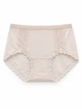 Women's Lace-Trim Comfort Briefs - Style 2133 - ছবি 2
