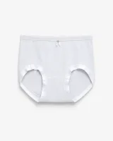 Women's Bow-Detail Ribbed High-Waist Briefs - Style 6621 - image 4