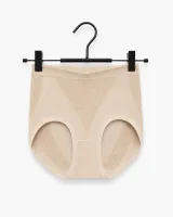 Women's 32-Needle Zoned-Knit High-Waist Panty - Style 1285 - image 2