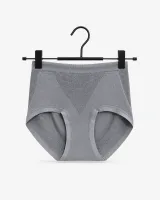 Women's 32-Needle Zoned-Knit High-Waist Panty - Style 1285 - image 1