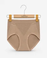 Women's 32-Needle Zoned-Knit High-Waist Panty - Style 1285 - image 5