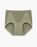 Women's 32-Needle Zoned-Knit High-Waist Panty - Style 1285 - image 4