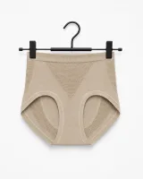 Women's 32-Needle Zoned-Knit High-Waist Panty - Style 1285 - image 3