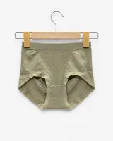 Women's 32-Needle Zoned-Knit High-Waist Panty - Style 1285 - image 4