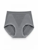 Women's 32-Needle Zoned-Knit High-Waist Panty - Style 1285 - ছবি 1