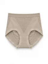 Women's 32-Needle Zoned-Knit High-Waist Panty - Style 1285 - ছবি 3