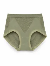 Women's 32-Needle Zoned-Knit High-Waist Panty - Style 1285 - ছবি 4