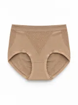 Women's 32-Needle Zoned-Knit High-Waist Panty - Style 1285 - ছবি 5