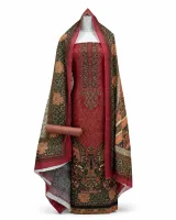 Zam Zam Paisley Vine Tapestry - image 2