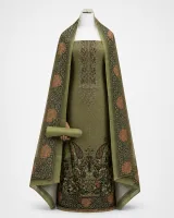 Zam Zam Paisley Vine Tapestry - image 1