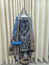 Zam Zam Floral Locket Tapestry - image 3