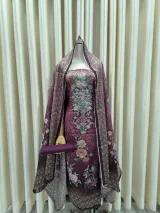 Zam Zam Silver Floral Crest - image 2