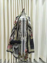 Zam Zam Striped Floral Arch - image 1