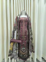 Zam Zam Cypress Paisley Panel - image 1