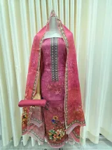 Zam Zam Wildflower Ribbon Panel - image 2