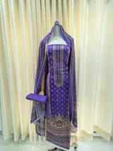Zam Zam Floral Diamond Tapestry - image 2