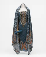 Zam Zam Gilded Paisley Pendant - image 1