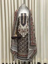 Zam Zam Ivory Folk Necklace - image 2