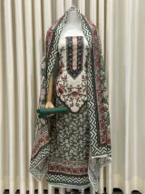 Zam Zam Ivory Folk Necklace - image 3