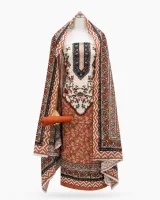 Zam Zam Ivory Folk Necklace - image 1