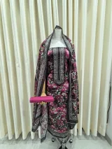 Zam Zam Midnight Floral Necklace - image 1