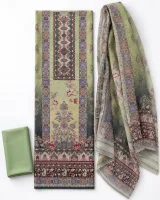 Zam Zam Sage Green Mughal Ornate - image 1