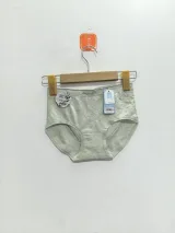 Women's 32-Gauge Zoned-Knit High-Waist Briefs - Style 6306 - image 1