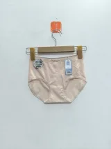 Women's 32-Gauge Zoned-Knit High-Waist Briefs - Style 6306 - image 3