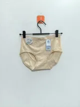 Women's 32-Gauge Zoned-Knit High-Waist Briefs - Style 6306 - image 5