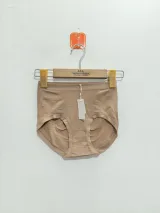 Women's 32-Needle Zoned-Knit High-Waist Panty - Style 1285 - image 3
