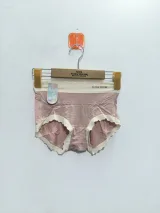Women's Assorted Multi-Color 4-Piece Moisturizing Two-Tone High-Waist Panty Pack - image 1