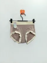 Women's Assorted Multi-Color 4-Piece Moisturizing Two-Tone High-Waist Panty Pack - image 3