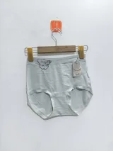 Women's 60S Modal High-Waist Briefs - Style 801 - image 6