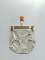 Women's 7A Antibacterial High-Waist Panty - Style 8801BRIEF - image 2