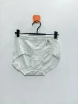 Women's 7A Antibacterial High-Waist Panty - Style 8801BRIEF - image 5