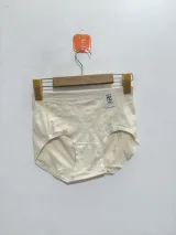 Women's 7A Antibacterial High-Waist Panty - Style 8801BRIEF - image 7