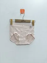 Women's Bow-Detail Ribbed High-Waist Briefs - Style 6621 - image 4