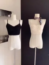 Women's Romantic Lace Bralette - Style 2659 - image 5