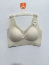 Women's Light Bare Seamless Bra - Style 8180 - image 6